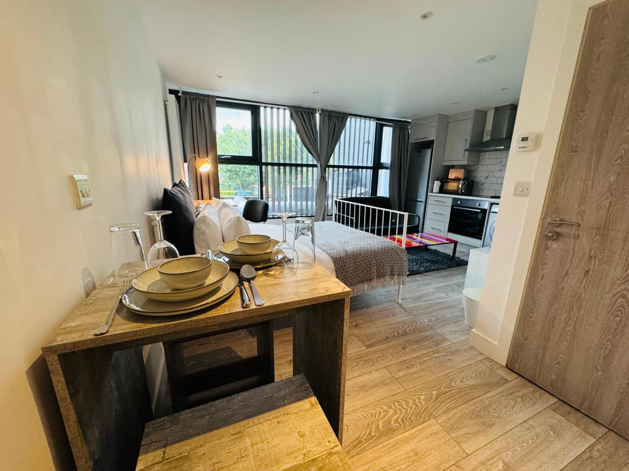 Ft3 Brick Lane Studio Flat London Exterior photo